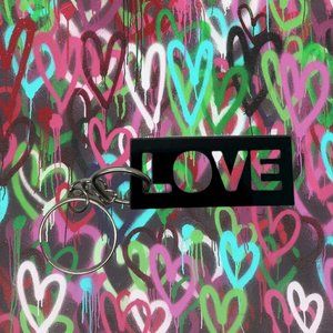 Love Keychain